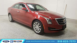 2017 Cadillac ATS 1G6AH5RXXH0117464 2017 Cadillac ATS