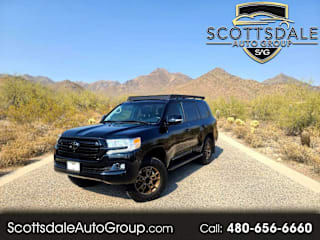 2017 Toyota Land Cruiser Base JTMCY7AJ8H4055032 2017 Toyota Land Cruiser Base