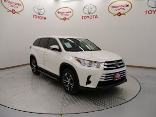 2019 Toyota Highlander LE 5TDZZRFH6KS358394 2019 Toyota Highlander LE
