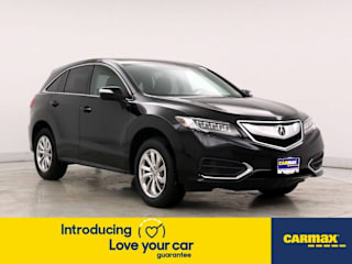 2017 Acura RDX 5J8TB4H30HL029314 2017 Acura RDX