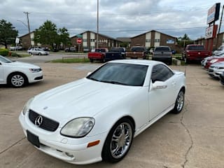 2002 Mercedes-Benz SLK SLK 320 WDBKK65F72F254175 2002 Mercedes-Benz SLK SLK 320