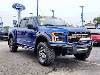 2018 Ford F-150 Raptor 1FTFW1RG6JFA94222 2018 Ford F-150 Raptor
