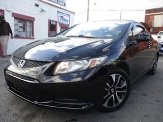 2013 Honda Civic 2HGFG3B82DH505163 2013 Honda Civic