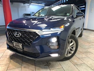 2019 Hyundai Santa Fe SEL 2.4L 5NMS3CAD9KH074331 2019 Hyundai Santa Fe SEL 2.4L