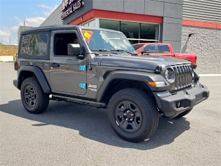 2021 Jeep Wrangler Sport 1C4GJXAN1MW538448 2021 Jeep Wrangler Sport