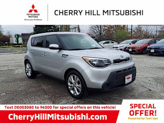 2014 Kia Soul + KNDJP3A58E7717594 2014 Kia Soul +