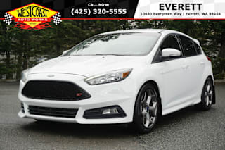 2017 Ford Focus ST 1FADP3L96HL344540 2017 Ford Focus ST