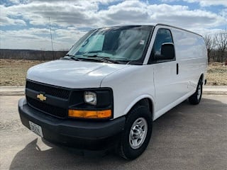 2017 Chevrolet Express Cargo 2500 1GCWGAFF8H1349890 2017 Chevrolet Express Cargo 2500