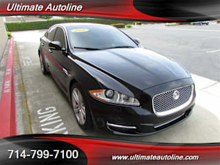 2011 Jaguar XJ Base SAJWA1CB3BLV05138 2011 Jaguar XJ Base