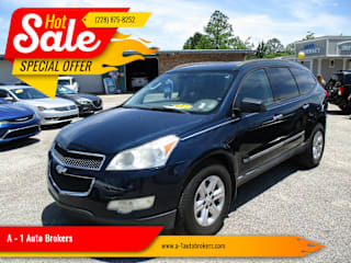 2009 Chevrolet Traverse LS 1GNER13DX9S148830 2009 Chevrolet Traverse LS