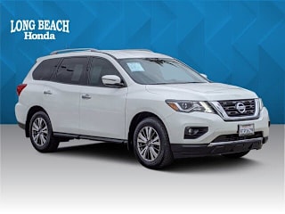 2018 Nissan Pathfinder SV 5N1DR2MN0JC618715 2018 Nissan Pathfinder SV