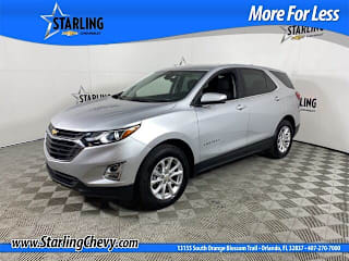 2019 Chevrolet Equinox LT 2GNAXTEV7K6203121 2019 Chevrolet Equinox LT
