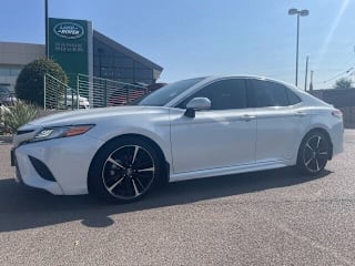 2019 Toyota Camry XLE V6 4T1BZ1HK6KU027429 2019 Toyota Camry XLE V6