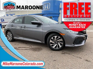 2019 Honda Civic LX SHHFK7H32KU207312 2019 Honda Civic LX