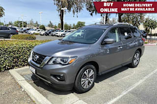 2018 Nissan Pathfinder SV 5N1DR2MN7JC669340 2018 Nissan Pathfinder SV
