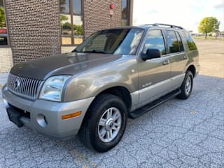 2002 Mercury Mountaineer Base 4M2DU86W12ZJ18471 2002 Mercury Mountaineer Base
