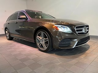 2018 Mercedes-Benz E-Class E 400 4MATIC WDDZH6GB9JA458101 2018 Mercedes-Benz E-Class E 400 4MATIC