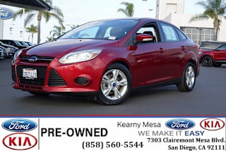 2014 Ford Focus SE 1FADP3F24EL149837 2014 Ford Focus SE