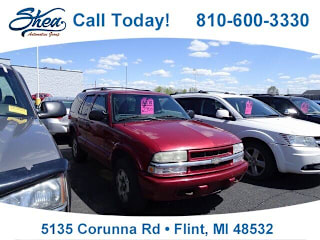 2002 Chevrolet Blazer LS 1GNDT13W92K148905 2002 Chevrolet Blazer LS