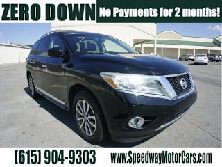 2014 Nissan Pathfinder SL 5N1AR2MN4EC657400 2014 Nissan Pathfinder SL