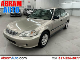 2000 Honda Civic LX 2HGEJ6675YH512064 2000 Honda Civic LX