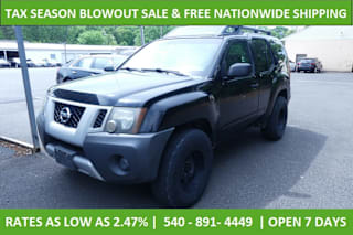 2009 Nissan Xterra X 5N1AN08W29C514079 2009 Nissan Xterra X