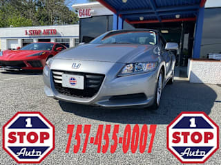 2011 Honda CR-Z Base JHMZF1D49BS004241 2011 Honda CR-Z Base