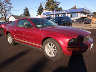 2007 Ford Mustang V6 Deluxe 1ZVFT80N975353228 2007 Ford Mustang V6 Deluxe