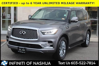 2020 Infiniti QX80 Luxe JN8AZ2NE3L9254283 2020 Infiniti QX80 Luxe