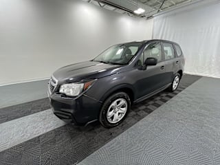2018 Subaru Forester 2.5i JF2SJAAC0JG597648 2018 Subaru Forester 2.5i