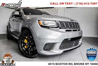 2018 Jeep Grand Cherokee Trackhawk 1C4RJFN9XJC384660 2018 Jeep Grand Cherokee Trackhawk