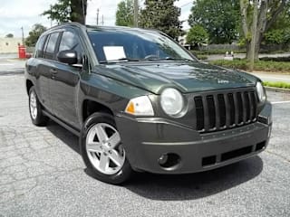 2007 Jeep Compass Sport 1J8FT47W17D181141 2007 Jeep Compass Sport