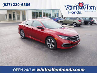 2019 Honda Civic LX 19XFC2F65KE050508 2019 Honda Civic LX
