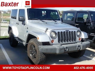 2012 Jeep Wrangler Arctic 1C4AJWBG6CL146548 2012 Jeep Wrangler Arctic