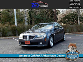2009 Pontiac G8 Base 6G2ER577X9L234449 2009 Pontiac G8 Base