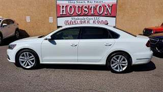 2018 Volkswagen Passat 2.0T SE 1VWBA7A36JC045285 2018 Volkswagen Passat 2.0T SE