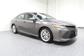 2018 Toyota Camry 4T1B11HK6JU032572 2018 Toyota Camry