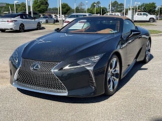 2021 Lexus LC 500 Convertible Base JTHKPAAY9MA101101 2021 Lexus LC 500 Convertible Base