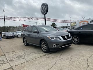 2015 Nissan Pathfinder S 5N1AR2MN4FC720321 2015 Nissan Pathfinder S