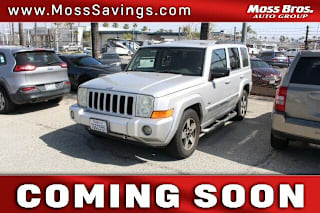 2006 Jeep Commander 1J8HG48K06C338249 2006 Jeep Commander
