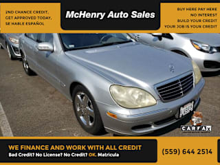 2004 Mercedes-Benz S-Class S 430 WDBNG70J14A428077 2004 Mercedes-Benz S-Class S 430