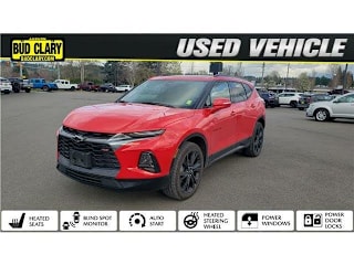 2020 Chevrolet Blazer 3GNKBKRS5LS712186 2020 Chevrolet Blazer
