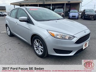 2017 Ford Focus 1FADP3F25HL278254 2017 Ford Focus