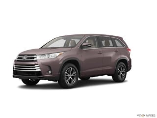2019 Toyota Highlander LE 5TDZZRFH2KS320578 2019 Toyota Highlander LE