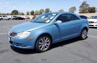 2008 Volkswagen Eos Turbo WVWBA71FX8V053997 2008 Volkswagen Eos Turbo