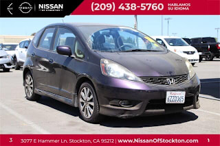 2013 Honda Fit Sport JHMGE8H59DC022578 2013 Honda Fit Sport
