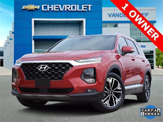 2019 Hyundai Santa Fe Limited 2.0T 5NMS53AAXKH107627 2019 Hyundai Santa Fe Limited 2.0T