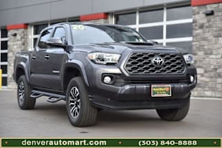 2020 Toyota Tacoma TRD Sport 5TFCZ5AN1LX222410 2020 Toyota Tacoma TRD Sport