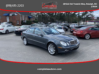 2008 Mercedes-Benz E-Class WDBUF87X88B322708 2008 Mercedes-Benz E-Class