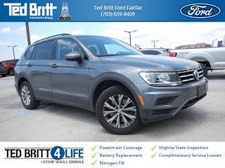 2018 Volkswagen Tiguan 2.0T S 4Motion 3VV0B7AX2JM092131 2018 Volkswagen Tiguan 2.0T S 4Motion
